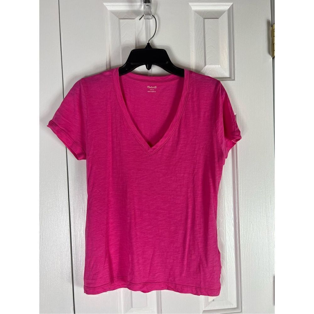 NWT Madewell Womens Pink Blouse Size Small